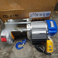 Electric Hoist mini 1200kg x 30 Meter NAGASAKI Japan