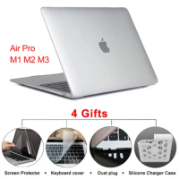 Laptop Case For Macbook Air 13 Case 2022 M1 for Macbook Pro 13 Case M2 Air 15 for Macbook Pro 16 Case M3 2023 pro 14 Cover Funda