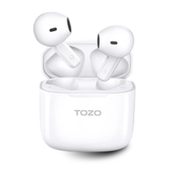 [ฟรีของแถม] TOZO A3 Pro หูฟังบลูทูธไร้สาย เอียบัด เบสหนัก TWS Bluetooth5.3 สวมใส่สบายน้ำหนักเบา