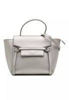 CELINE 二手 Celine Nano 層壓小牛皮腰包