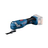 【BOSCH 博世】18V鋰電免碳刷磨切機 GOP 185-LI(GOP 185-LI)