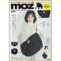 moz 品牌特刊附拼布風側背包