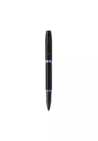 Parker Parker IM Professionals Fountain Pen - Purple Rings Black Lacquer BT