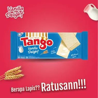 [BERKAH HAJATAN] Tango Wafer 100 Gram [1 Karton isi 24 Pcs] Royal Chocolate/Vanilla/Cheese/Coconut/M