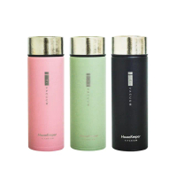 【妙管家】妙管家 300ml 純鈦真空保溫杯(運動登山保溫杯/純鈦水壺/露營杯具/保溫瓶)