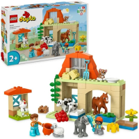【LEGO 樂高】LT10416 得寶系列 - 照顧農場動物