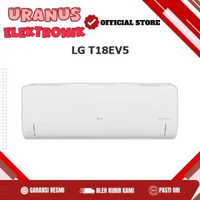 LG AC SPLIT 2 PK PK LG T18EV5 DUAL COOL INVERTER 2PK AC LG DUAL INVERTER