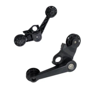 Lightweight plastic Chain Tensioner for Brompton Folding Bicycle Bike Parts