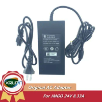 24V 8.33A Genuine AC Adapter Adaptor Charger For JMGO N1 Ultra N1POR Projector Power Supply 24V 7.5A