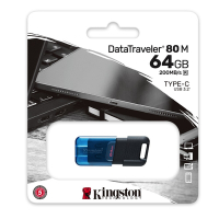 金士頓 Kingston DT80M 64G DataTraveler 80 M USB Type-C 隨身碟 64GB DT80M/64GB