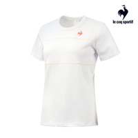 【LE COQ SPORTIF 法國公雞】女款休閒經典短袖T恤LWT22302