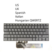 UK Spanish Italy Hungarian Keyboard For Lenovo Ideapad 530S-14ARR 530S-14IKB 530S-15IKB C340-14API C340-14IML C340-14IWL Backlit