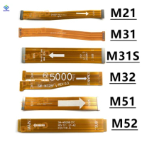 1PCS For Samsung M21 M31 M31S M51M52 M32 M21s 4G 5G Main Board Motherboard Connector Mainboard Flex Cable