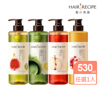Hair Recipe 洗髮精/護髮潤髮乳530ml 髮的料理/髮的食譜