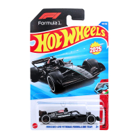 Hot Wheels TRACK ACES Mercedes-AMG Petronas Formula One Team Car | Hotwheels Mattel Collector Toys V