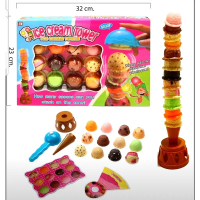 Certified productsIce Cream Scooping Game Ice Cream Scooping Ice Cream Set Toy
