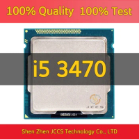 Used Core i5 3470 LGA 1155 Processor 3.20GHz 5GT/s 6MB L3 Socket 1155 Quad-Core CPU