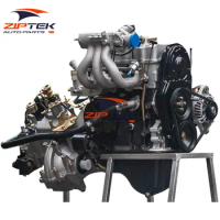 Motor Carburetor 800cc 3 Cylinder F8B Complete Engine For Suzuki Maruti Alto
