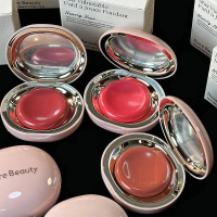 Rare Beauty Rose Neutral Mauve Blush Powder Solekan Mudah Alih Cecair Blush Pelembap Dua Fungsi Taha