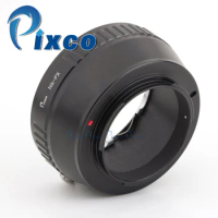 Pixco Lens Adapter Suit For Nikon to Fujifilm X FX Camera X-E4 X-T4 X-T200 X-S10 X-Pro3 X-E2