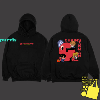 Purvis - Sweater Hoodie Anime Pochita Chainsawman Sweater Devil Hunter Chainsawman