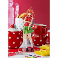 Original Girl Up Parade The Quintessential Quintuplets Anime 18cm Nakano Itsuki Figure Model Collectible Figural Toys Brinquedo