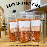 Kentang Mustofa Bandung 100gram Food Keripik