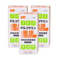【常春樂活】素食樂捷 3瓶(120錠/瓶)