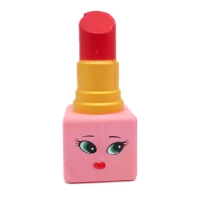Jumbo Kawaii Squishy Women Lipstick Design Squishy Slow Rising Novel Kids Children Stress Relief Toy Squeeze Toys 14*6*6 CM