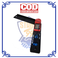 Pengukur Sudut Digital 2 in 1 / Siku Derajat Waterpass Inclinometer