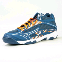 Sepatu Volley Mizuno WAVE THUNDERSTRORM MID ORIGINAL100%
