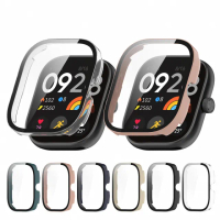 【COLACO】紅米手錶4代 Redmi Watch 4 鋼化玻璃保護殼(小米 紅米手錶)
