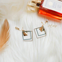 XAVIERA EARRINGS ANTING JEPIT GANTUNG TANPA TINDIK RETRO KOREA AKSESS WANITA TRENDY STYLISH