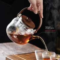 Tea set Tea set glass teapot household boiling water teapot kettle electric clay oven boiling kettle