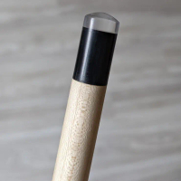 Crystal Clear Jump Break Cue Tip Billiard Stik Biliar