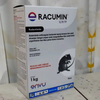 Racumin Bubuk Pembasmi Tikus(Rodent Control) Got,Sawah,Atap,Nying