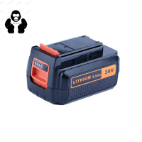 Brand new For Black & Decker 36v/40V 4500mAh Li-ion Battery LBXR36 BL2036-XJ BL2036L BL2036 LST136 L
