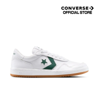 CONVERSE รองเท้า CONVERSE SC25 SEASONAL SYNTHETIC LEATHER OX WHITE/GREEN ผู้ชาย A14639CM_H5WTGN