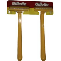 Gillette Goal Klik, Gillette Goal 2, Gillette Goal Flexi Blue 2 Gillette Goal 2 (Kuning)