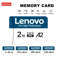 Original Lenovo 2TB SD Memory Card 128GB SD/TF Flash Card 512GB Mini Sd Cards 256GB Flash Memory Car