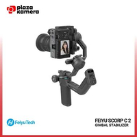 Feiyu Scorp C 2 Gimbal Stabilizer 3 Axis Mirrorless DSLR Kamera Vlog Video Stabilizer