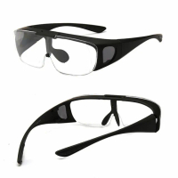 【樂適多】上翻放大鏡眼鏡附眼鏡盒 MO7049(1.6倍放大鏡眼鏡)