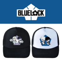 Blue lock Cartoon game Cap Baseball Cap thermal visor Hat for kids best gift for child good gift