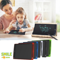 (PROMO) Tablet Papan Tulis Belajar Anak - LCD Writing Drawing Pad 8.5 inc Mainan edukasi menggambar