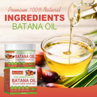 100ML Batana Repair Hair Mask,Organic Raw Batana Oil Hair Mask,Hair Treatment for Frizzy Damaged Hai