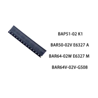 100pcs/lot Free shipping 100% original BAP51-02 K1 A BAR64-02W E6327 M BAR64V-02V-GS08 BAR50-02V E63