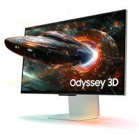 【Samsung 三星】S27FG900XC 27型 Odyssey 3D 平面電競顯示器(16:9/IPS/AI-3D轉換/4K/165Hz/裸視3D)