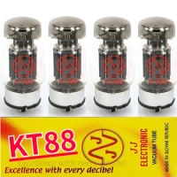 JJ KT88 Slovakia Vacuum Tube Replacement 6550 KT120 KT150 Power Tube Factory Test and Matching Power Hifi Amplifier