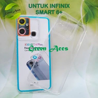 SILIKON ( INFINIX SMART 6+ / SMART 6 PLUS ) CASE ANTI CRACK BENING / SOFTCASE / SOFT CASE / CASING H