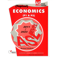 Stok Terhad Acara Terhad Masa Redspot AS Level Economics Topical P1 & 2 [2011-2023]